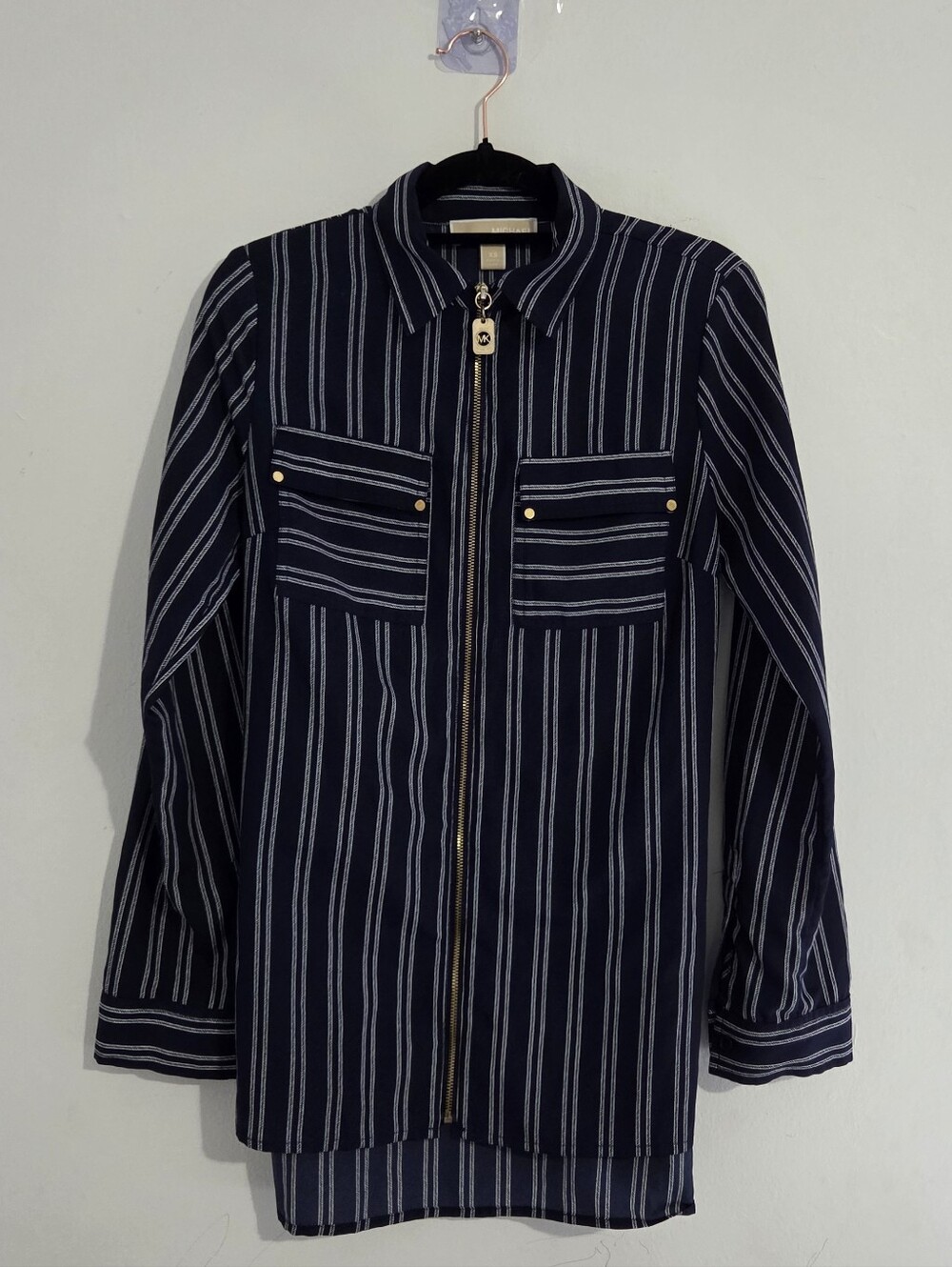 Michael Kors Striped Blouse